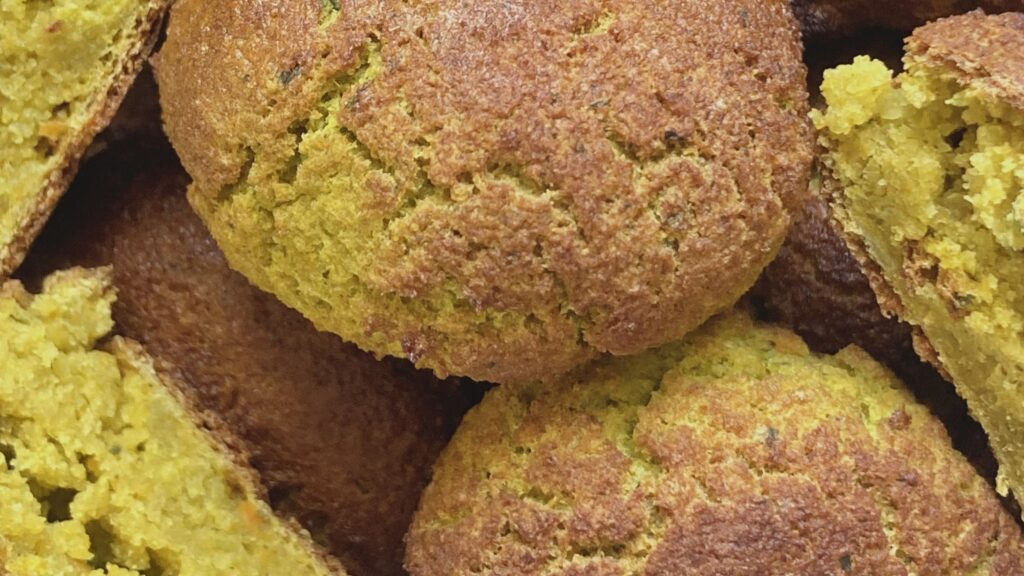 Falafels de pois cassés végétarienne