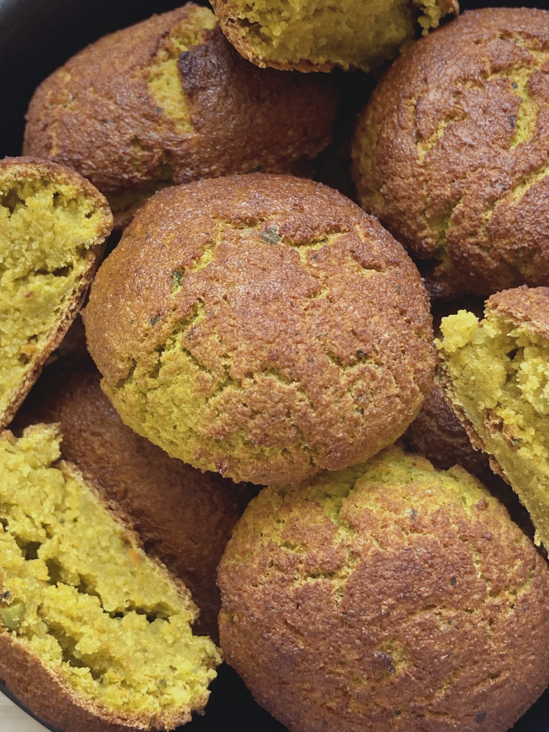 Recette de falafels de pois cassés au four